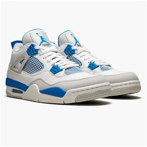 nike jordan 4 military blue